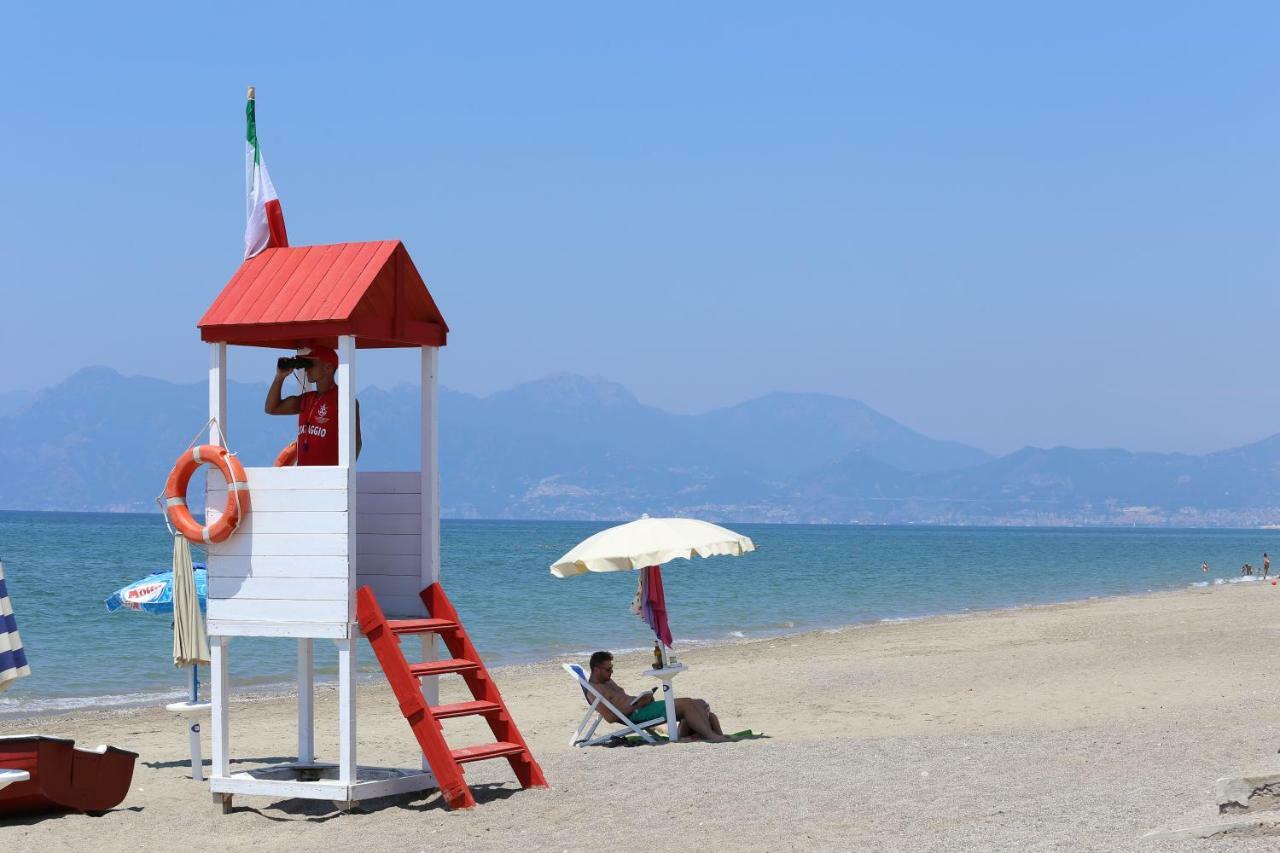 Camping Lido Di Salerno Pontecagnano Exterior foto